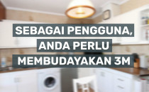 Pemakanan : Membudayakan 3M